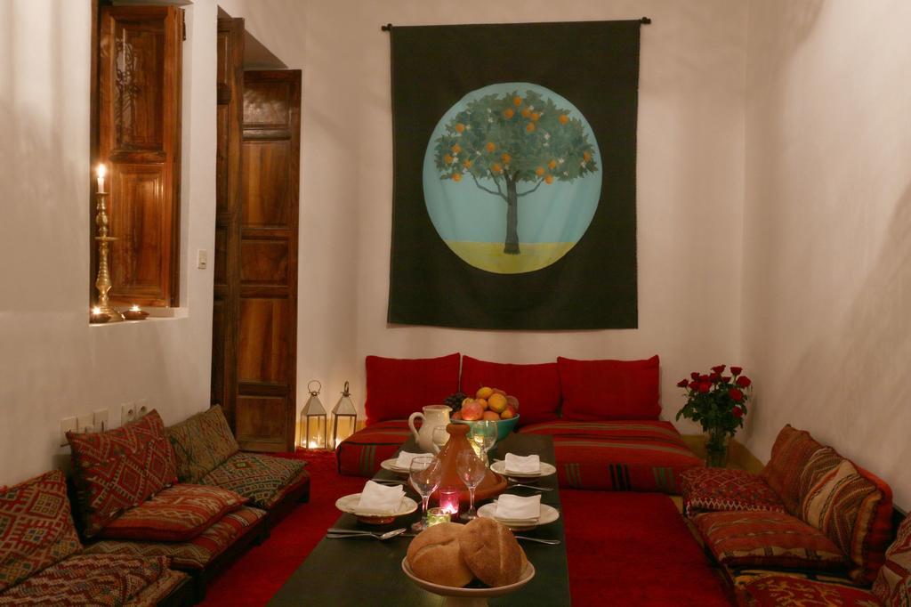 Riad Al Anouwar Μαρακές Εξωτερικό φωτογραφία